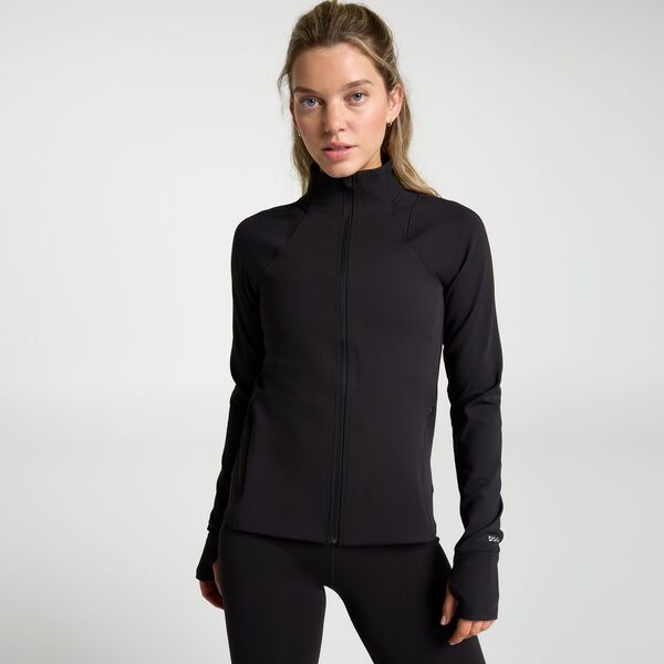 DSG レディース アウター ジャケット・ブルゾン DSG Women's Momentum Full Zip Jacket Pure Black ブラック|ReVida 店