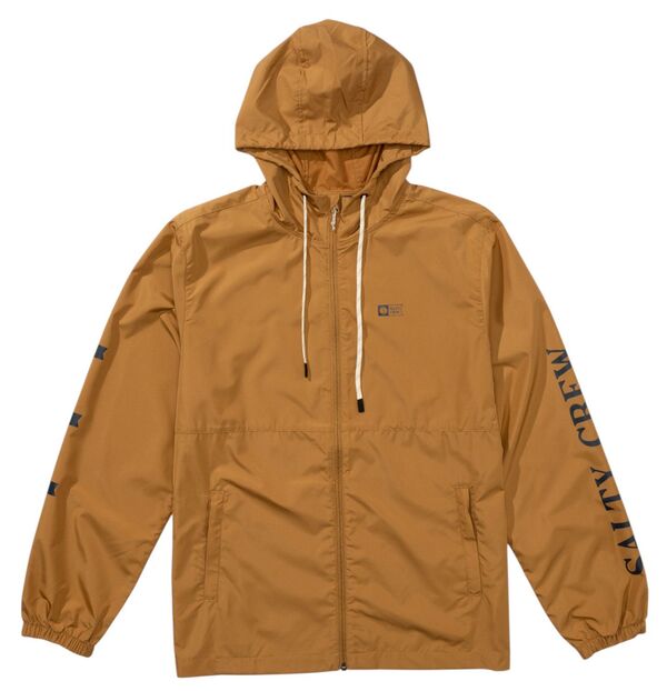 ソルティークルー メンズ アウター 上衣・上衣 Salty Crew Men\u0027surface Windbreaker Jacket Bone Brown 赤銅色