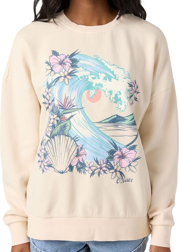 オニール レディース アウター パーカー・スウェット シャツ ONeill Womenolis Crew Sweatshirtapioca