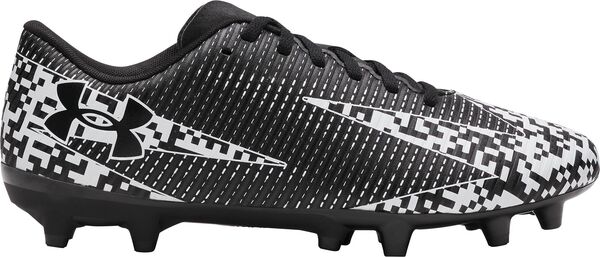 アンダーアーマー レディース シューズ スニーカー Under Armour Shadow Select 3 FG Soccer Cleats Black/White 白いこと