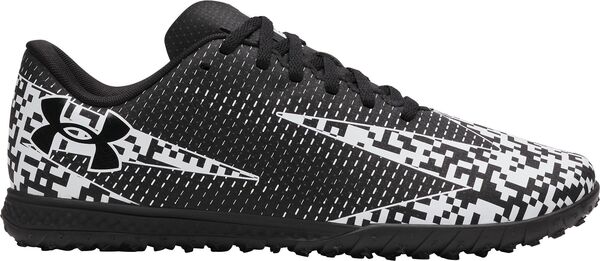 アンダーアーマー レディース シューズ スニーカー Under Armour Shadow Select 3 Turf Soccer Cleats Black/White 白いこと