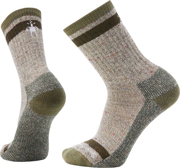 スマートウール メンズ アンダーウェア 靴下 Smartwool Men's Everyday Larimer Light Cushion Crew Socks Winter Moss
