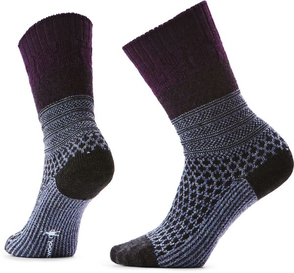 スマートウール レディース アンダーウェア 靴下 Smartwool Women's Everyday Popcorn Cable Crew Socks Chalk Violet チョーク 7,796円