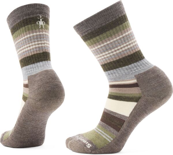 かっこ良い羊毛 レディース アンダーお召しもの ソックス Smartwool Women\u0027s Everyday Joviansphere Light Cushion Crew Socks Taupe トープ