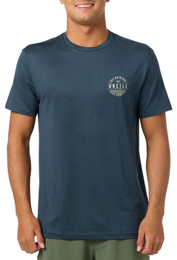 オニール メンズ トップス シャツ O'Neill Men's Traveler UPF T-Shirt Heather Midnight Navy ヘザー|ReVida 店