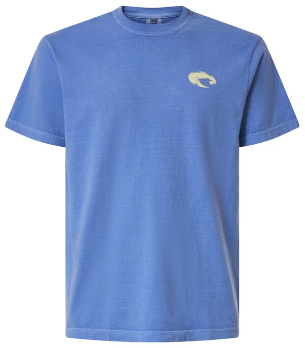 コスタデルマール メンズ トップス Tシャツ Costa Del Mar Men'sunset Basshort Sleeve T-Shirt Washedenim デニム｜ReVida 店