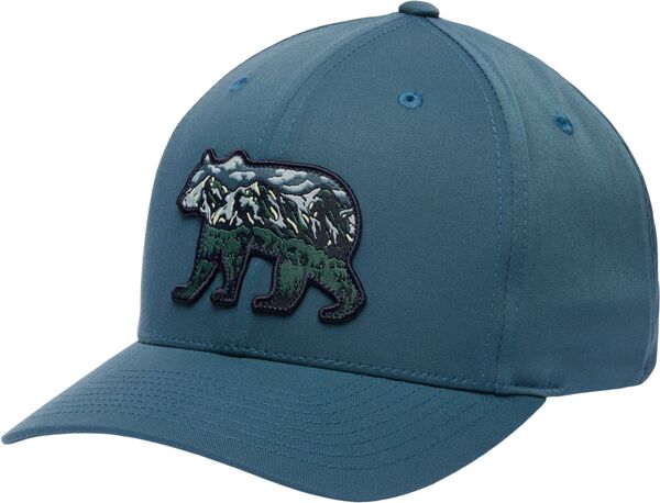 コロンビア メンズ アクセサリー 帽子 Columbia Lost Lagger 110 Snapback Everblue｜ReVida 店