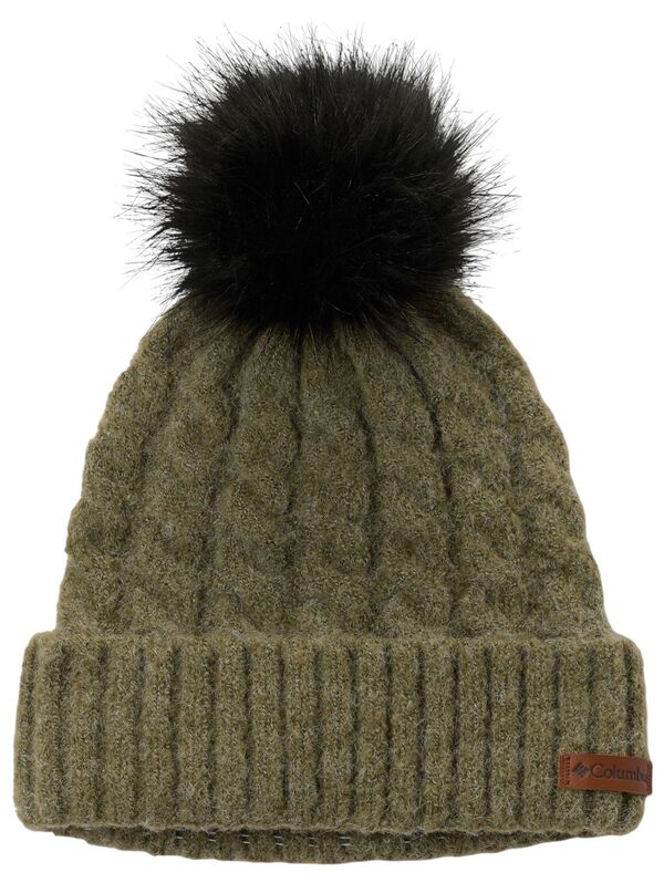 コロンビア レディース アクセサリー 帽子 Columbia Winter Blur II Beanie Stone Green グリーン