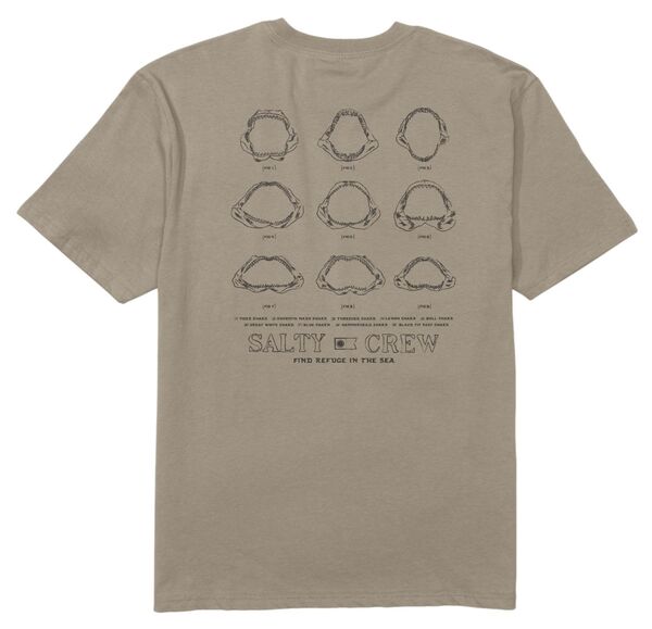 ソルティークルー メンズ トップス Tシャツ Salty Crew Men's Jawbone Classic Short Sleeve T-Shirtwig｜ReVida 店