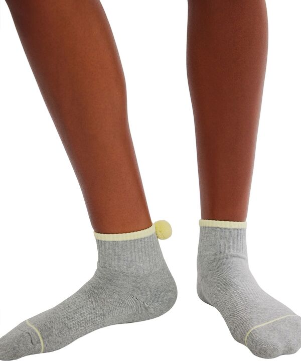 フリーピープル レディース アンダーウェア 靴下 FP Movement Women's Pom Buti Socks GREY/DAYLIGHT グレー