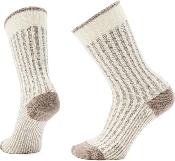 スマートウール メンズ アンダーウェア 靴下 Smartwool Everyday Cozy Waffle Press Crew Socks Natural