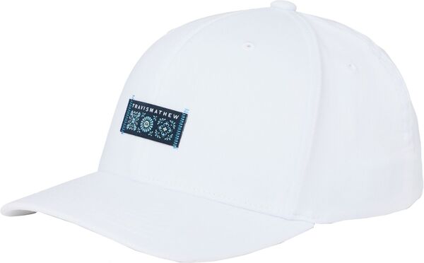 トラビスマヒュー レディース アクセサリー 帽子 TravisMathew Adult Museum Day Golf Hat white ホワイト