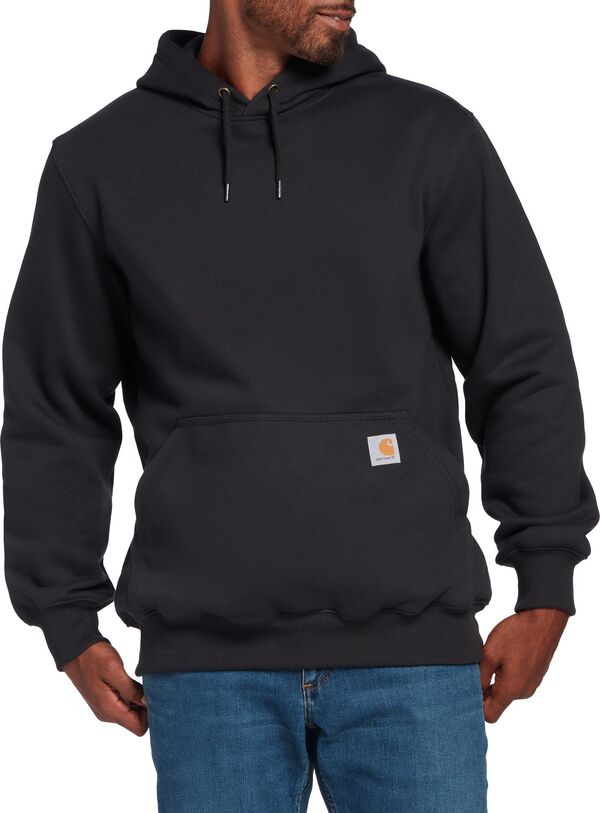 カーハート メンズ アウター パーカー・スウェット シャツ Carhartt Men's Paxton Heavyweight Hooded Sweatshirt Black ブラック