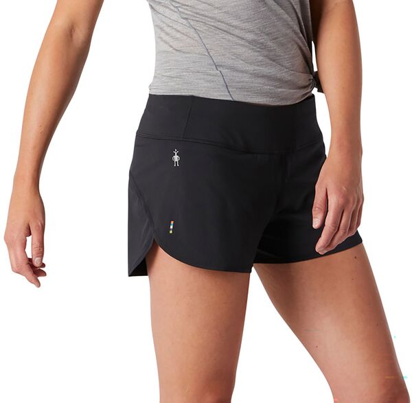 スマートウール レディース ボトムス ハーフパンツ・ショーツ ショートパンツ Smartwool Women's Merino Sport Lined Shorts Black ブラック｜ReVida 店