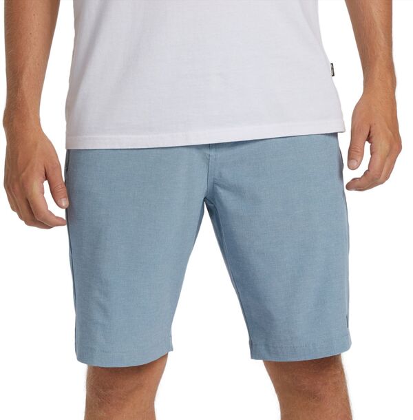 ビラボン メンズ トップス シャツ ショートパンツ Billabong Men's Crossfire Shorts Dusty Blue ブルー
