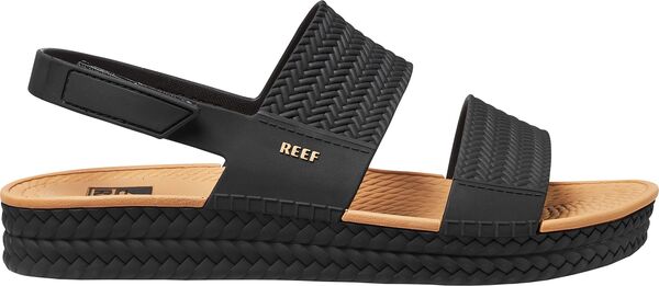 リーフ レディース シューズ サンダル Reef Women's Water Vista Backstrap Sandals Black/Tan ブラック