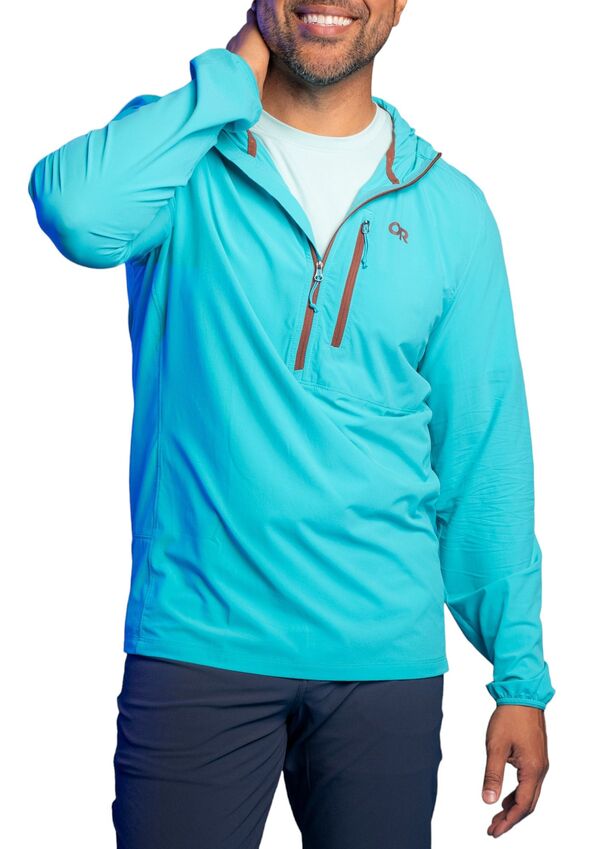 アウトドアリサーチ メンズ アウター パーカー・スウェット Outdooresearch Men's Astroman Air Sun Hoodie Cortez|ReVida 店