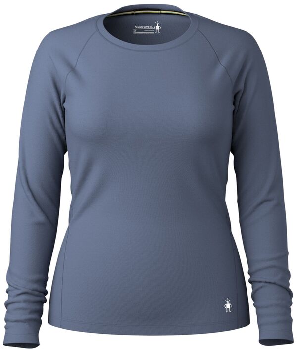 スマートウール レディース トップス シャツ SmartWool Merino 150 Base Layer Long Sleeve Shirt Nightfall Blue ブルー｜ReVida 店 22,185円