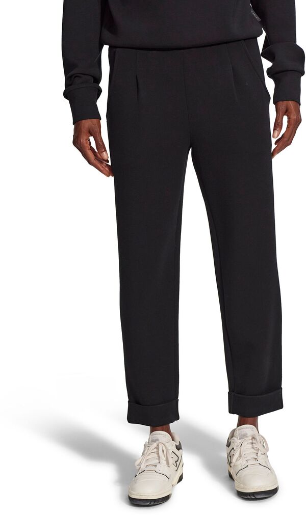 バーレイ レディース ボトムス カジュアルパンツ Varley Women's The Rolled Cuff Pant 25 Black ブラック|ReVida 店