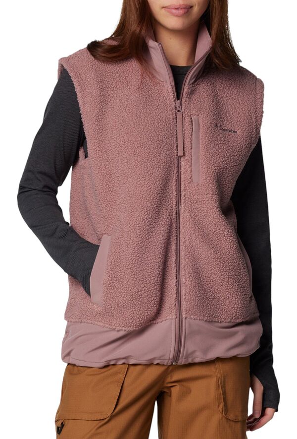 コロンビア レディース トップス ベスト Columbia Women's Boundless Trek Vest Fig