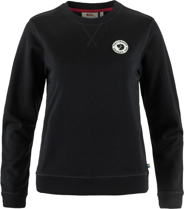 フェールラーベン メンズ アウター 編み物・プルオーバー ロゴタイプ Fjallraven Women\u0027s 1960 Logo Badge Sweater Black 黒いこと