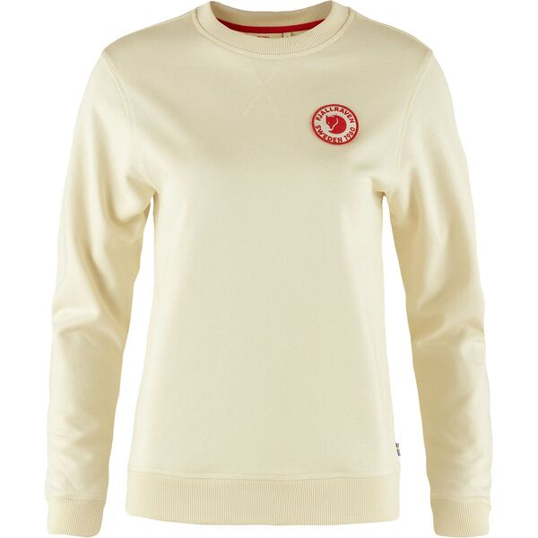 フェールラーベン メンズ アウター 編み物・プルオーバー ロゴタイプ Fjallraven Women\u0027s 1960 Logo Badge Sweater Chalk White 白いこと
