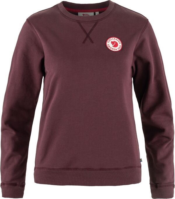 フェールラーベン メンズ アウター 編み物・プルオーバー ロゴタイプ Fjallraven Women\u0027s 1960 Logo Badge Sweater Port