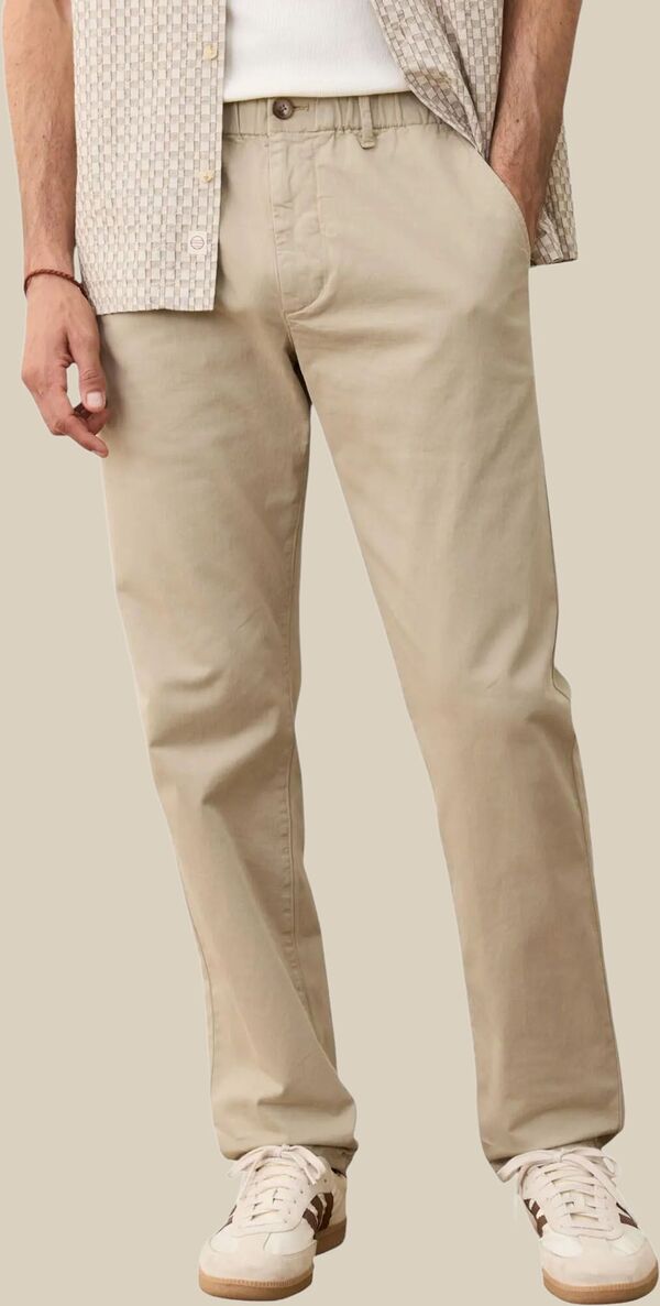 マリーン レイヤー メンズ ボトムス カジュアルパンツ Marine Layer Mens' Saturday Twill Chino Pants Light Khaki カーキ