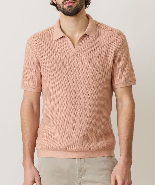 米国海兵隊員 座標軸 メンズ アウター 編み物・プルオーバー スポーツシャツ Marine Layer Men\u0027s Conrad Short Sleeve Sweater Polo Raw Earth