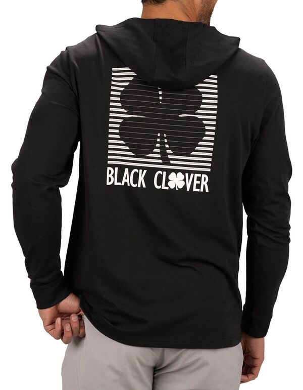 ブラックローバー メンズ アウター パーカー・スウェット Black Clover Men's BC Icon Golf Hoodie Black ブラック