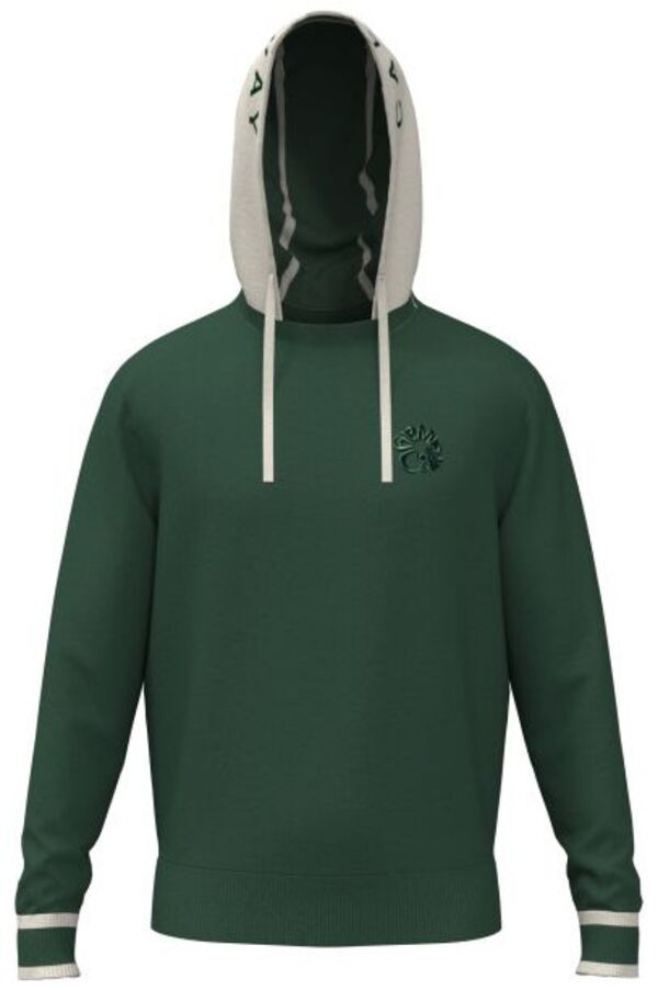 キャラウェイ メンズ アウター パーカー・スウェット ロゴ Callaway Men's Legacy Collection Color Block Logolf Hoodie Dark Green グリーン 36,920円