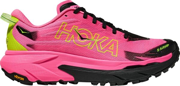 ホカオネオネ レディース シューズ スニーカー HOKA Women's Mafate 5 Trail Running Shoes Pink/Black ブラック 38,220円