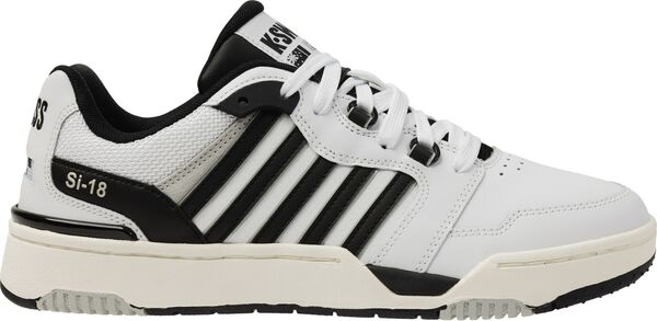 ケースイス メンズ シューズ スニーカー K-Swiss Men'sI-18 Rival Shoes White/Grey/Black ホワイト