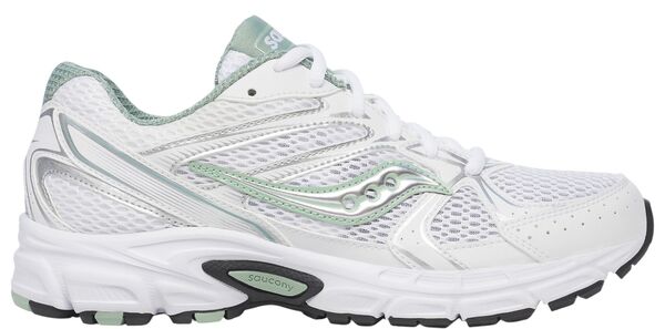 サッカニー レディース シューズ スニーカー Saucony Women's Ride Millennium Shoes White/Sage Khaki ホワイト｜ReVida 店