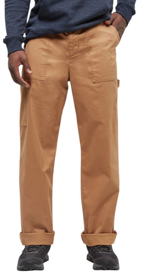 テンツリー メンズ ボトムス カジュアルパンツ Tentree Men's Ridgway Pant Camel キャメル