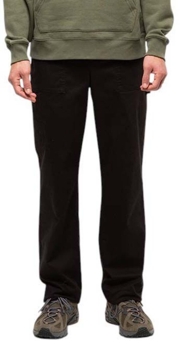 テンツリー メンズ ボトムス カジュアルパンツ Tentree Men's Ridgway Pant Meteorite Black ブラック