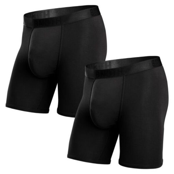 ベニス メンズ アンダーウェア ボクサーパンツ BN3TH Men's Classicon Boxer Briefs 2 Pack Black ブラック｜ReVida 店