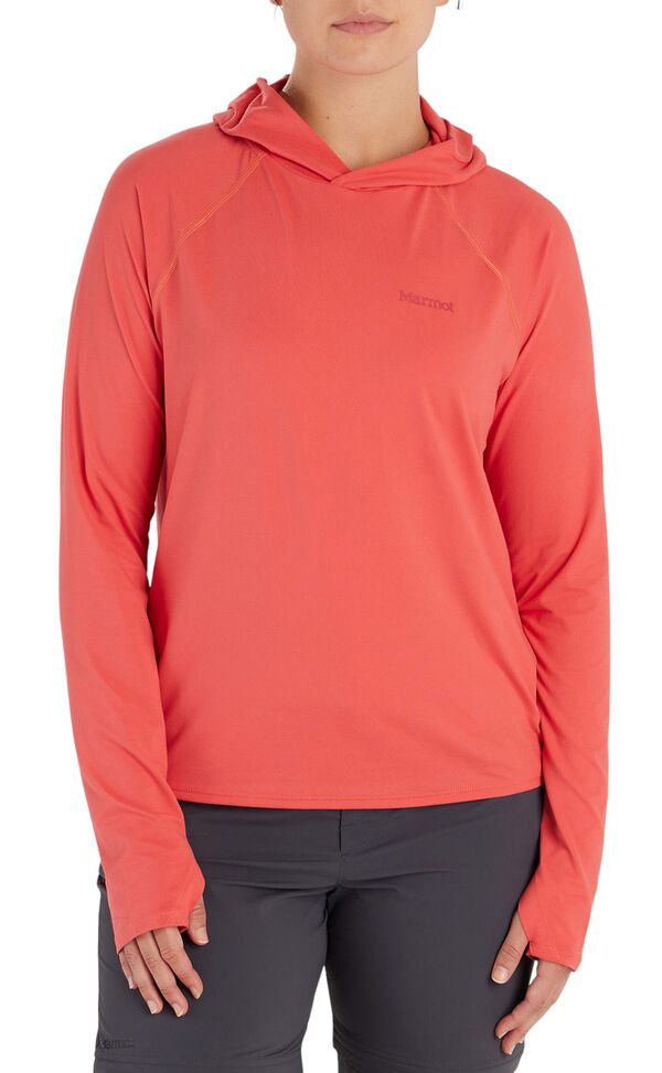 モルモット レディース アウター パーカー・スウェット Marmot Women\u0027s Windridge Hoodie Grapefruit