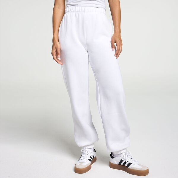 DSG レディース ボトムス カジュアルパンツ フリース DSG Women's Classic Fleece Cinch Pants Pure White ホワイト