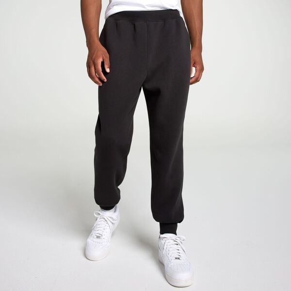 DSG メンズ ボトムス ハーフパンツ・ショーツ ジョガーパンツ フリース DSG Men's Classic Fleece Joggers Pure Black ブラック｜ReVida 店