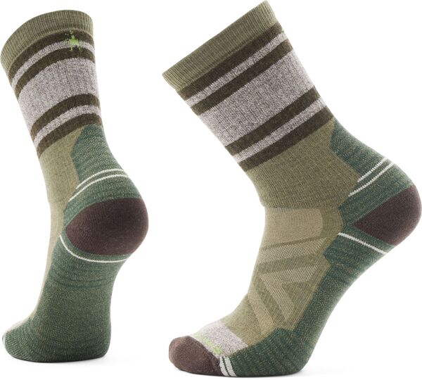 スマートウール メンズ アンダーウェア 靴下 Smartwool Men's Hike Full Cushion Lolo Trail Crew Socks Winter Moss