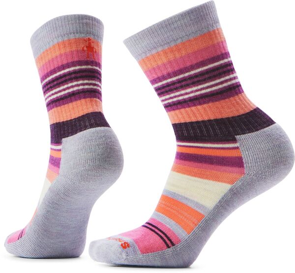 かっこ良い羊毛 レディース アンダーお召しもの ソックス Smartwool Women\u0027s Everyday Joviansphere Light Cushion Crew Socks Wild Salmon 年魚