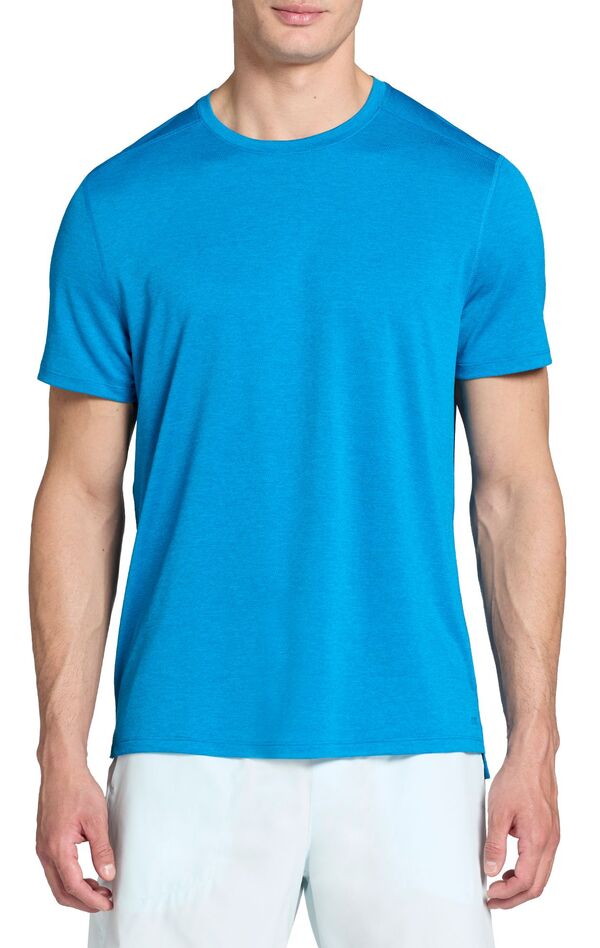 DSG メンズ トップス Tシャツ DSG Men's Movementee Blue Gleam Heather ヘザー
