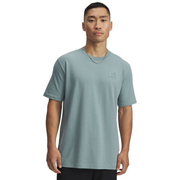 アンダーアーマー メンズ トップス Tシャツ グラフィック Under Armour Men's Icon Graphic T-Shirt Serpentine/White ホワイト