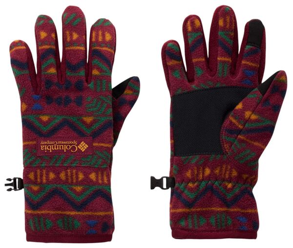 コロンビア レディース アクセサリー 手袋 Columbia Womenequoia Grove Gloves Rich Wine/Horizon ワイン