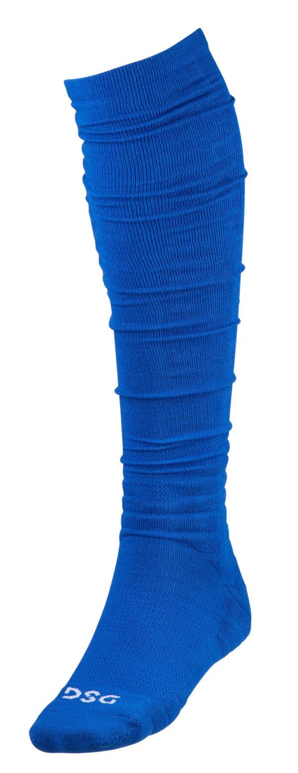 DSG メンズ アンダーウェア 靴下 DSG 2-Pack Football Scrunch Socks Team Royal Blue ブルー