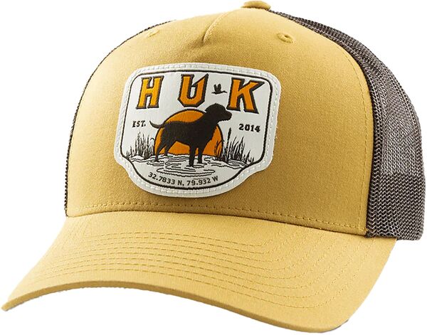 フック レディース アクセサリー 帽子 HUK Lab Patch Trucker Hat Sandpiper|ReVida 店