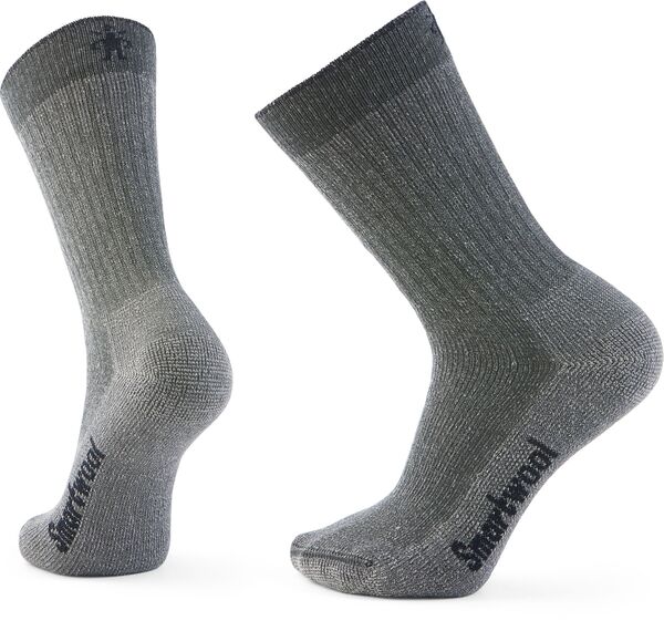 スマートウール メンズ アンダーウェア 靴下 Smartwool Hike Classic Edition Second Cut Crew Socks Medium Gray グレー