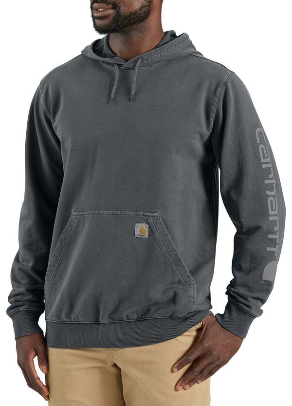 カーハート メンズ アウター パーカー・スウェット Carhartt Men's Garment Dye Hoodie Shadow