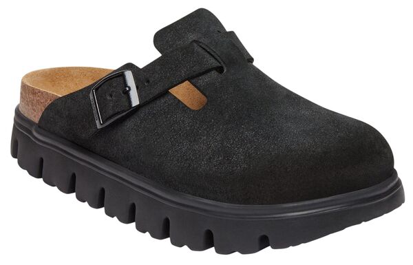 ビルケンシュトック レディース シューズ サンダル Papillio by Birkenstock Women's Boston Chunky Clogs Black ブラック|ReVida 店
